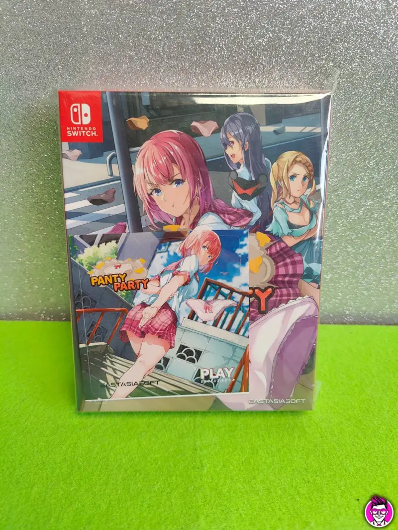 Panty Party Edizione Limitata - Nintendo Switch - PAL Multilingua Sigillato - Vista 1