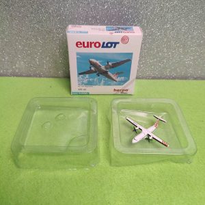 Herpa Wings 1:500 ATR-42 EuroLot – Model Plane Aereo Modellino #2