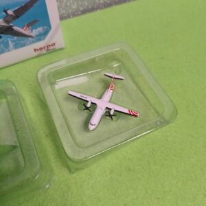 Miniatura 6 per Herpa Wings 1:500 ATR-42 EuroLot - Model Plane Aereo Modellino #2
