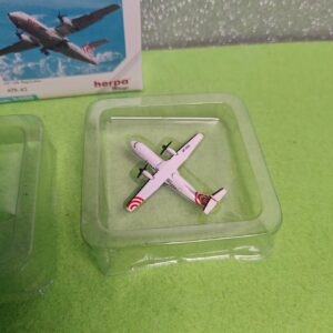Miniatura 5 per Herpa Wings 1:500 ATR-42 EuroLot - Model Plane Aereo Modellino #2