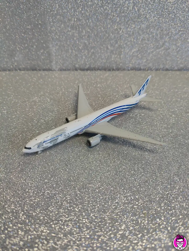 Boeing 777-300ER JC Wings - Model Plane Aereo Modellino - Vista 1