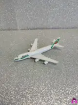 Miniatura 1 per Boeing 747 Schabak Alitalia - Model Plane Aereo Modellino