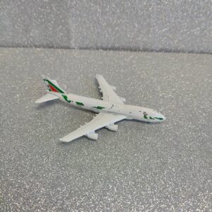 Miniatura 4 per Boeing 747 Schabak Alitalia - Model Plane Aereo Modellino