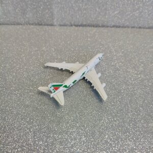 Miniatura 3 per Boeing 747 Schabak Alitalia - Model Plane Aereo Modellino