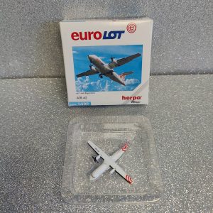 Herpa Wings 1:500 ATR-42 EuroLot – Model Plane Aereo Modellino