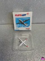 Miniatura 1 per Herpa Wings 1:500 ATR-42 EuroLot - Model Plane Aereo Modellino