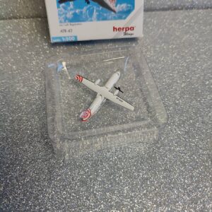 Miniatura 2 per Herpa Wings 1:500 ATR-42 EuroLot - Model Plane Aereo Modellino