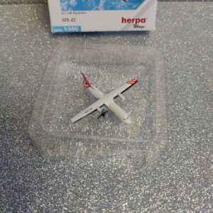 Miniatura 3 per Herpa Wings 1:500 ATR-42 EuroLot - Model Plane Aereo Modellino