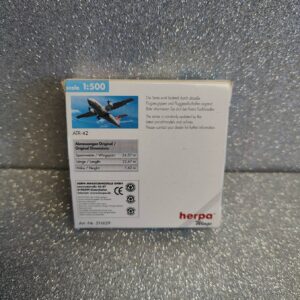 Miniatura 6 per Herpa Wings 1:500 ATR-42 EuroLot - Model Plane Aereo Modellino