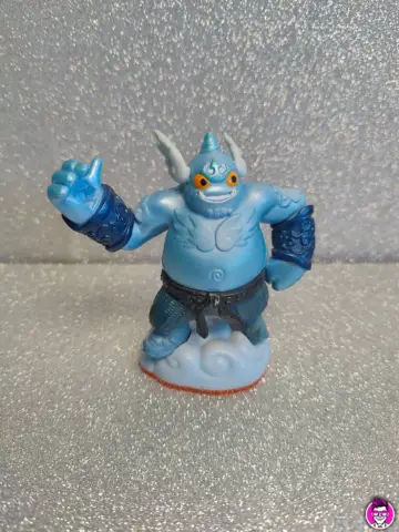 Reperto originale Skylander Trap Team - Gusto - Action Figure - Condizioni USATO CIB