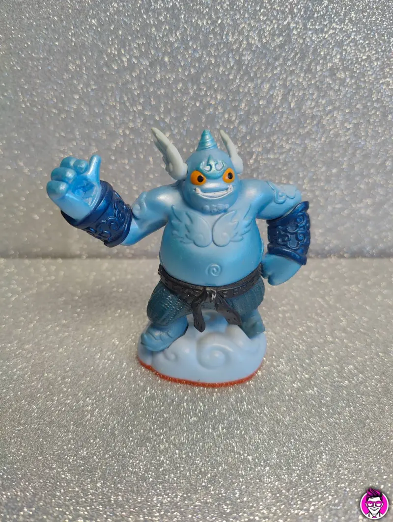 Skylander Trap Team - Gusto - Action Figure - Vista 1