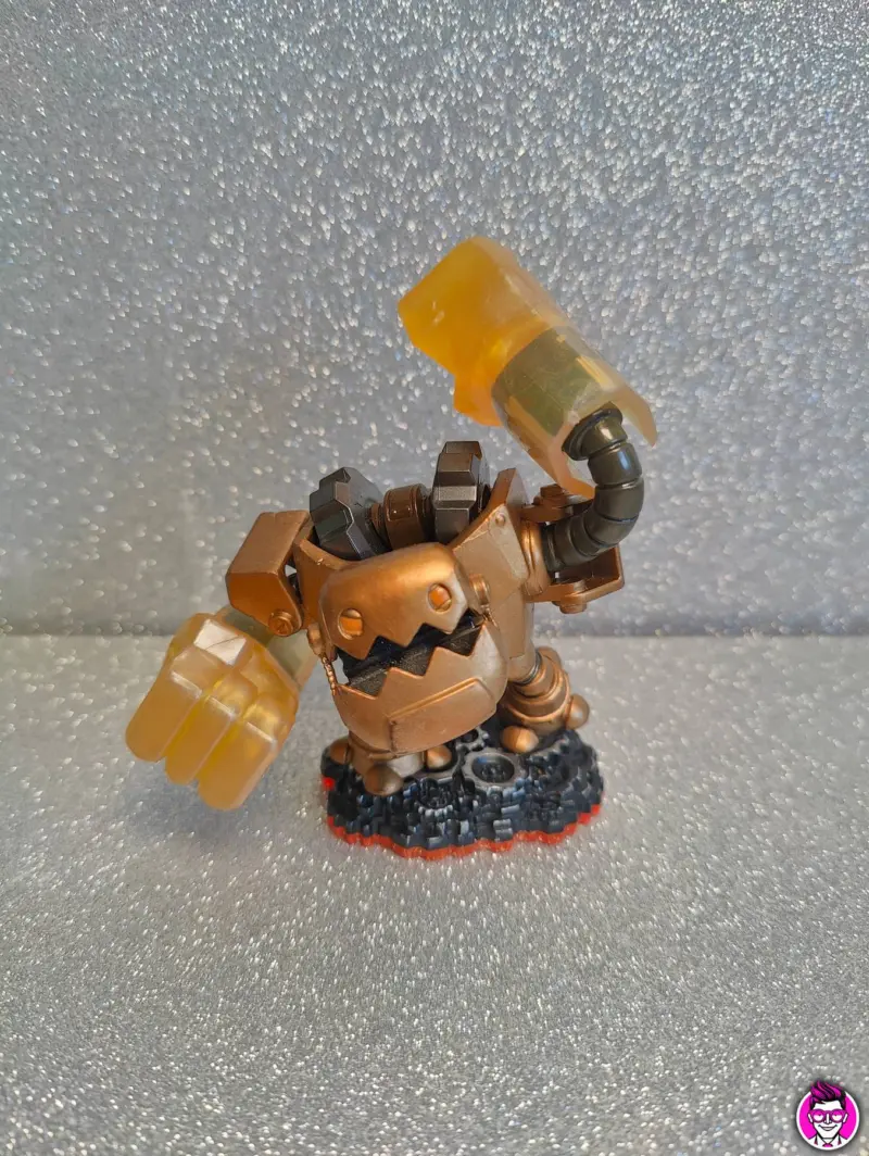 Skylander Trap Team - Jawbreaker - Action Figure - Vista 1