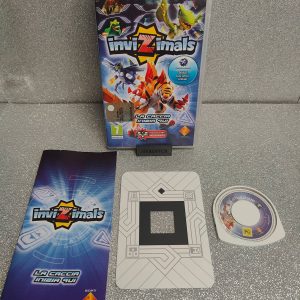 Invizimals La Caccia Inizia Qui - Playstation PSP - Pal Ita