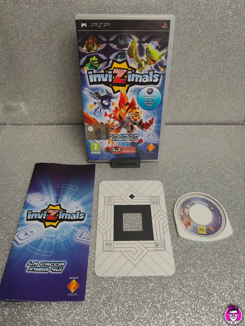 Invizimals la Caccia Inizia Qui - PlayStation PSP - PAL ITA - Vista 1