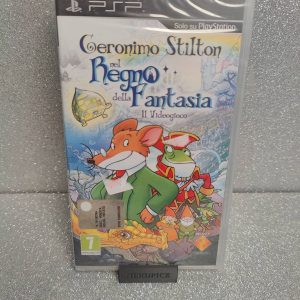 Geronimo Stilton nel Regno della Fantasia Sigillato - Playstation PSP - Pal Ita