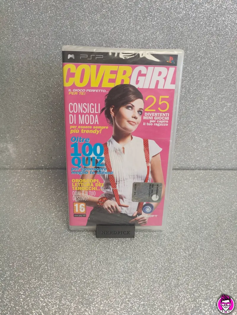 Cover Girl Sigillato - PlayStation PSP - PAL ITA - Vista 1