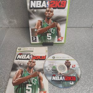 NBA 2K9 - Xbox 360 - Pal ITA