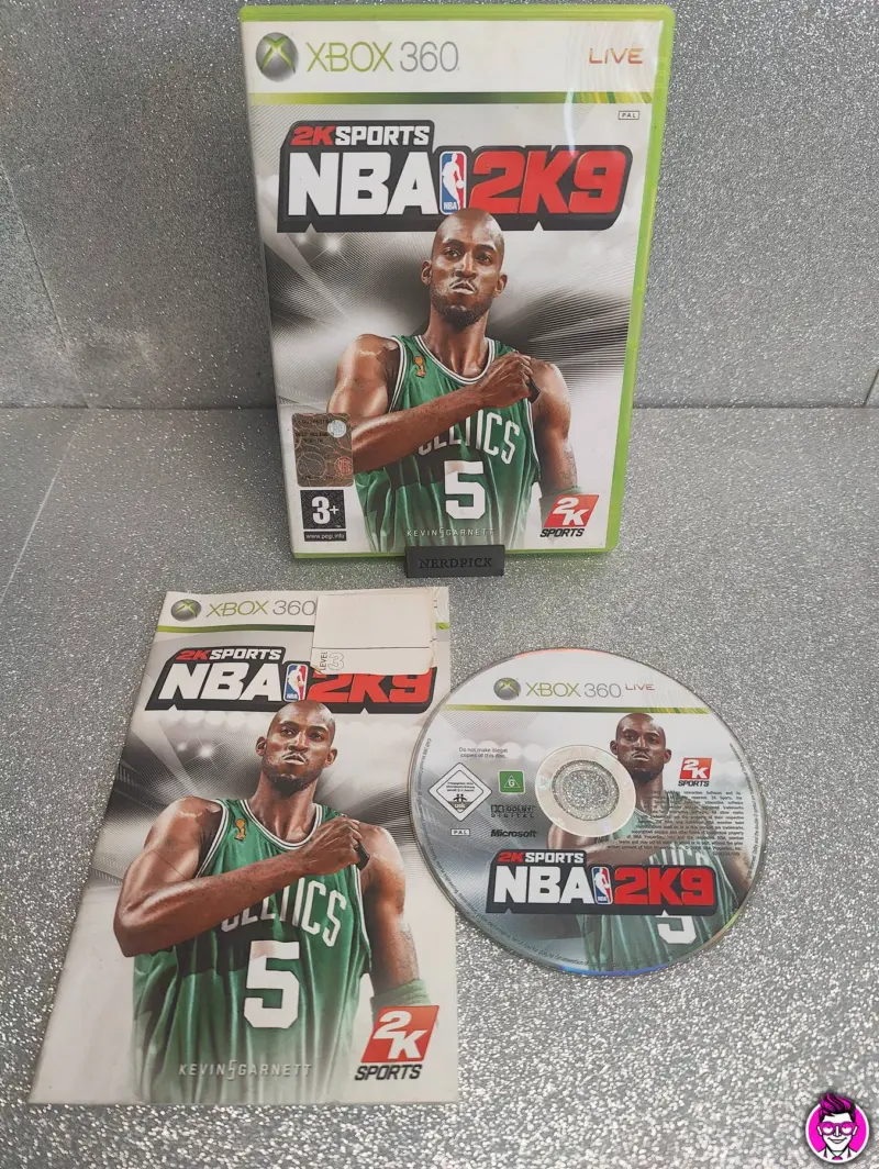 NBA 2K9 - Xbox 360 - PAL ITA - Vista 1