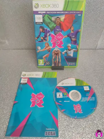Reperto originale Olimpiadi Londra 2012 - Xbox 360 - PAL ITA (2012) - Condizioni USATO TESTATO 100% CIB