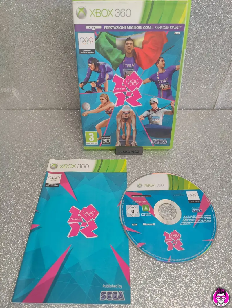 Olimpiadi Londra 2012 - Xbox 360 - PAL ITA - Vista 1