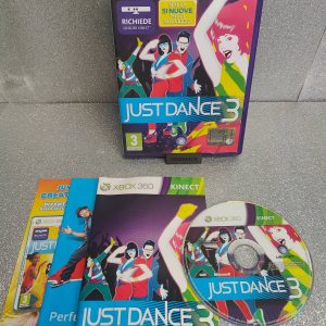 Just Dance 3 - Xbox 360 - Pal ITA