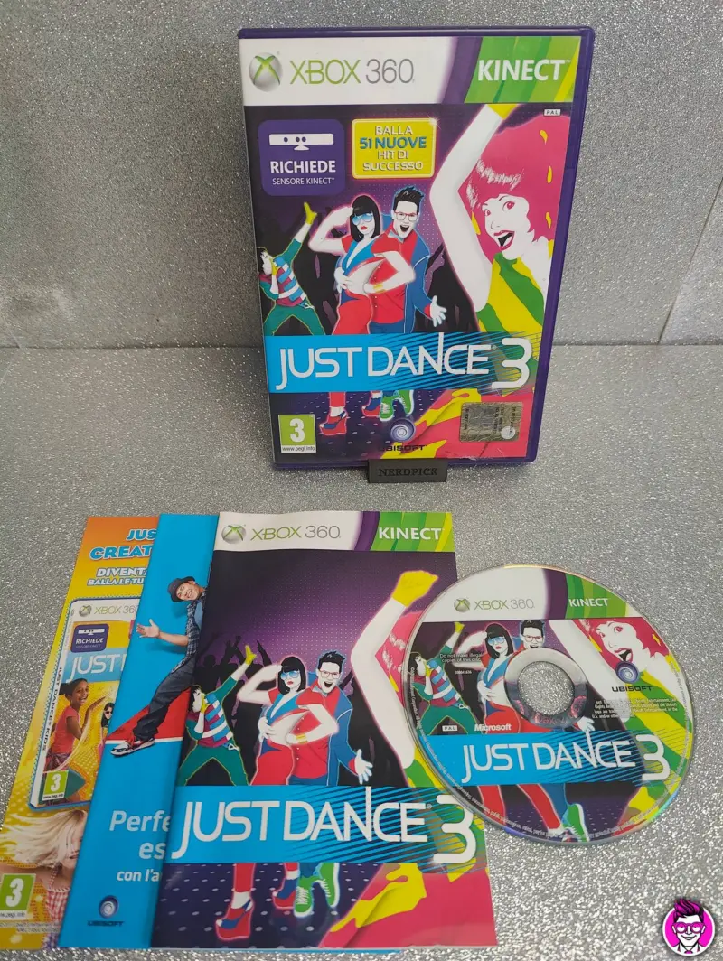 Just Dance 3 - Xbox 360 - PAL ITA - Vista 1
