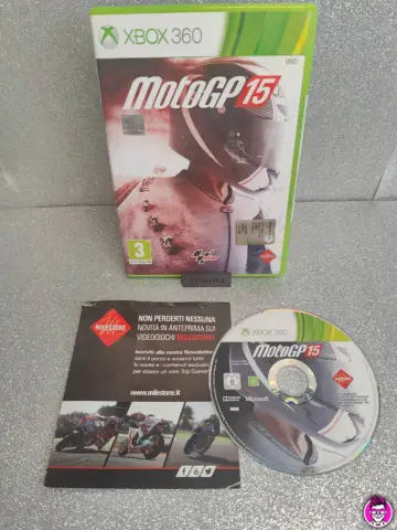 Reperto originale Moto GP 15 - Xbox 360 - PAL ITA - Condizioni USATO TESTATO 100% CIB