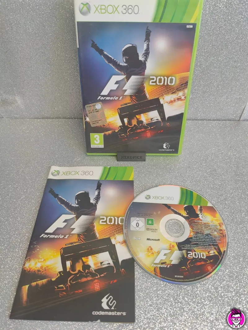F1 2010 - Xbox 360 - PAL ITA - Vista 1