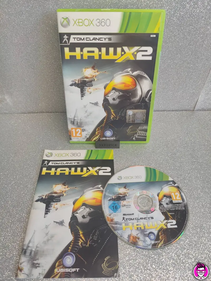 Hawx 2 - Xbox 360 - PAL ITA - Vista 1