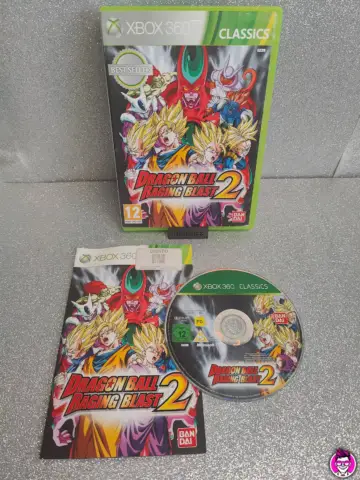 Reperto originale DragonBall Raging Blast 2 Classic - Xbox 360 - PAL ITA - Condizioni USATO TESTATO 100% CIB