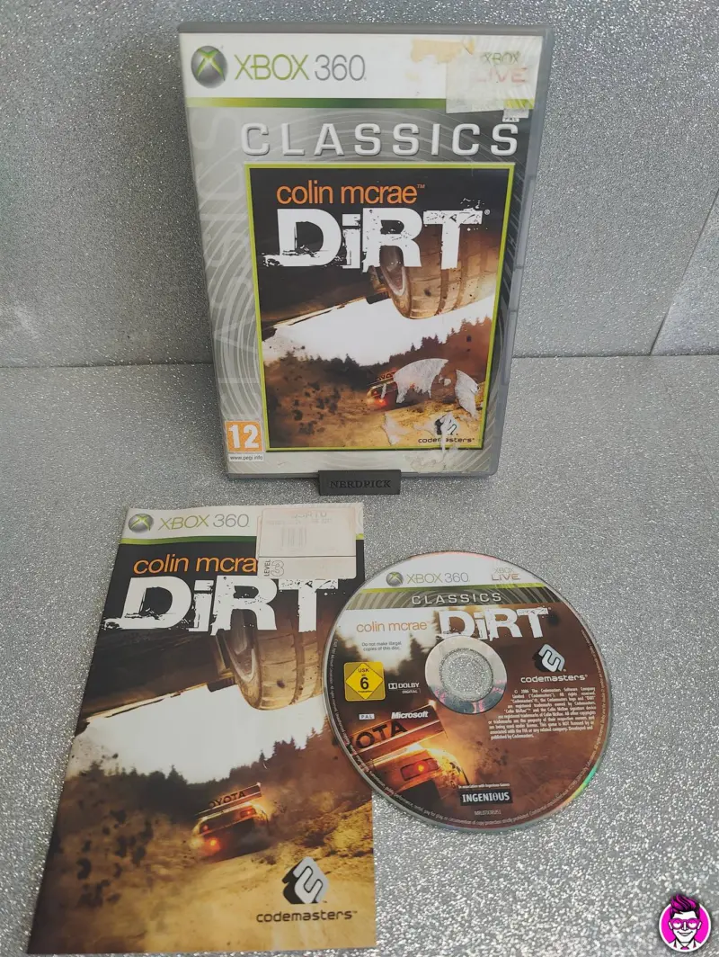 Colin McRae Rally Classic - Xbox 360 - PAL ITA - Vista 1