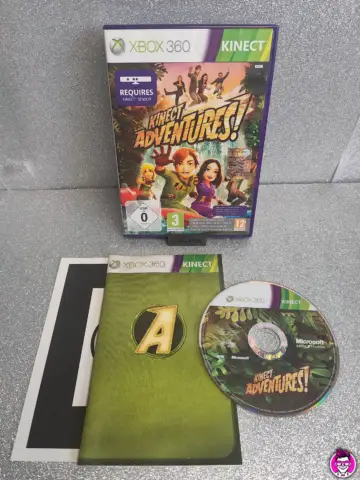 Reperto originale Kinect Adventures! - Xbox 360 - PAL ITA - Condizioni USATO TESTATO 100% CIB