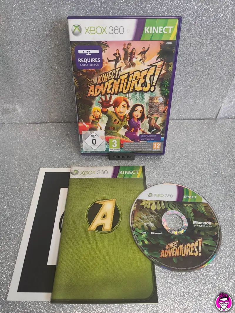 Kinect Adventures! - Xbox 360 - PAL ITA - Vista 1
