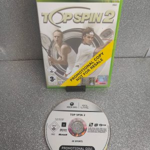 Top Spin 2 Copia Promozionale - Xbox 360 - Pal ITA
