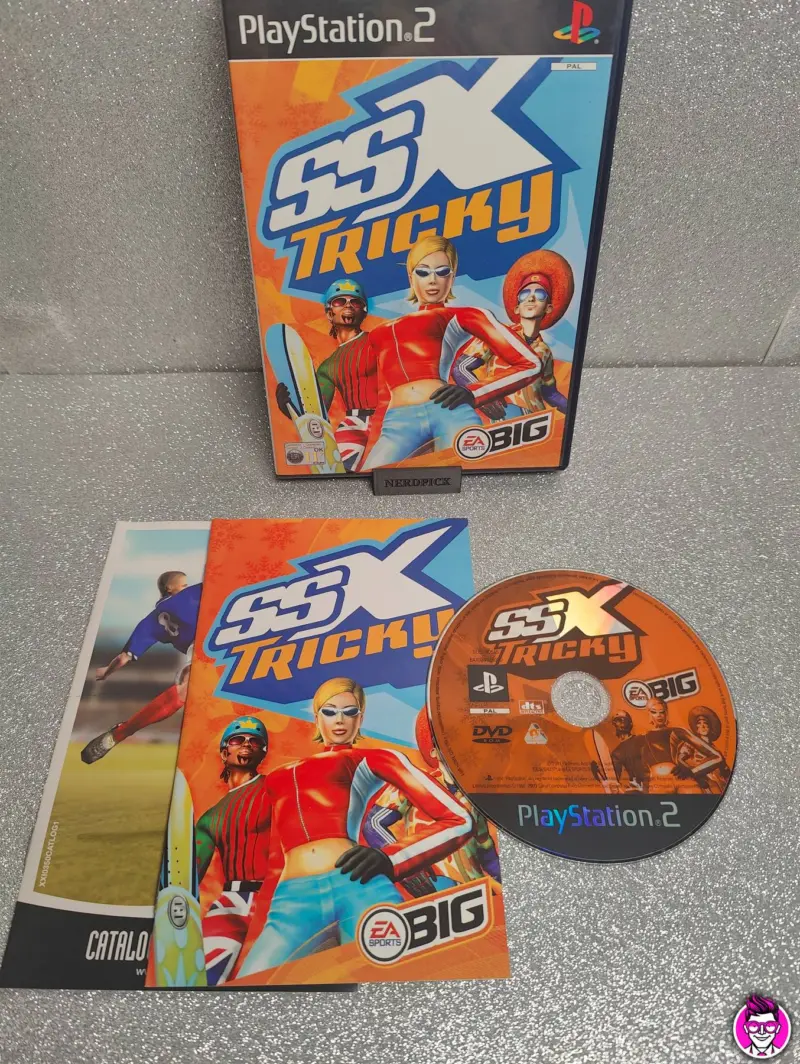 SSX Tricky - PlayStation 2 PS2 - PAL ITA - Vista 1