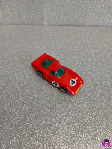 Reperto originale Policar Car Scala 1/43 Alfa Romeo 33 - Vintage Model Car Auto Modellino Polistil - Condizioni USATO CIB