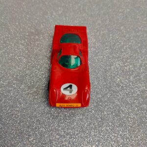 Miniatura 2 per Policar Car Scala 1/43 Alfa Romeo 33 - Vintage Model Car Auto Modellino Polistil