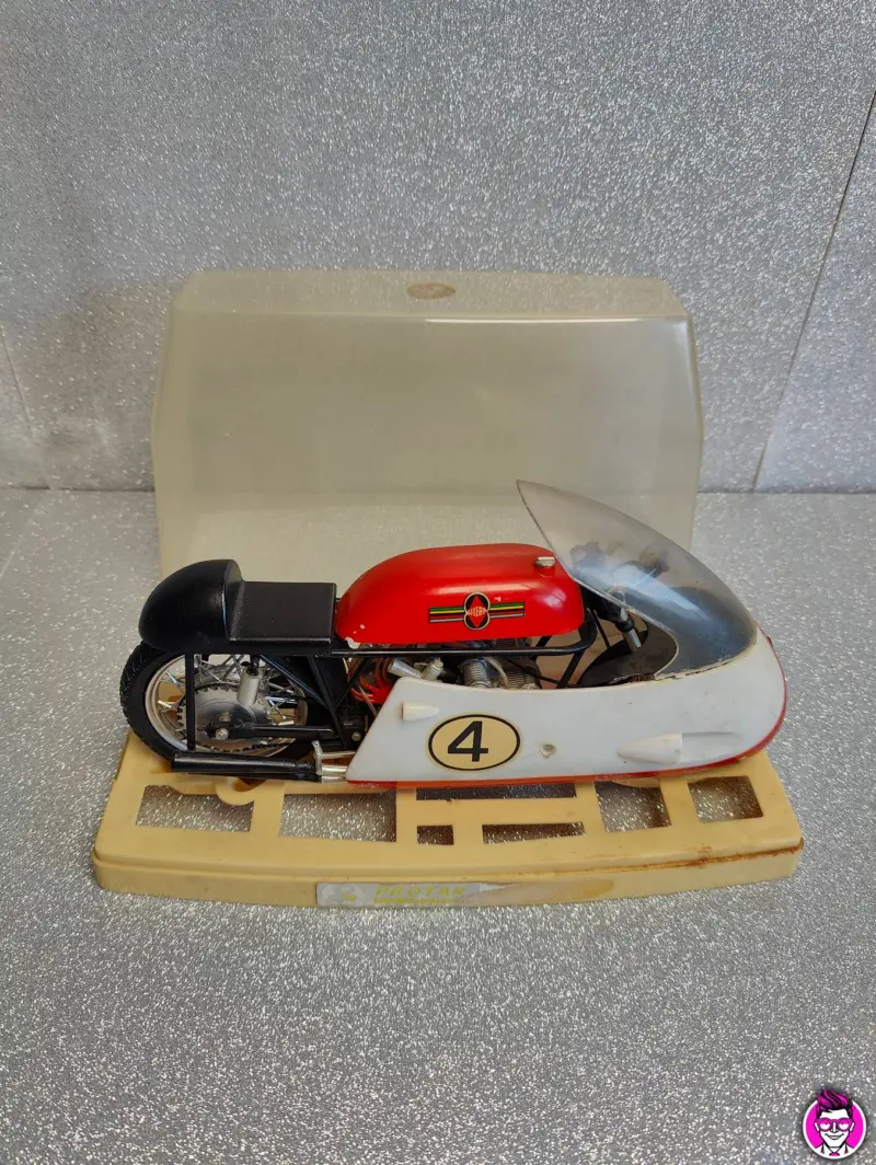 Protar Kit Gilera 500 - Vintage Model Moto Modellino - Vista 1