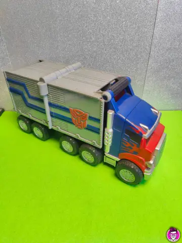 Reperto originale Hasbro Transformers Optimus Prime Battle Rig Blaster - Condizioni USATO CIB
