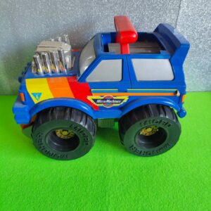 Miniatura 5 per Micro Machines GTX2 Motor Muncher - Model Car Auto Modellino
