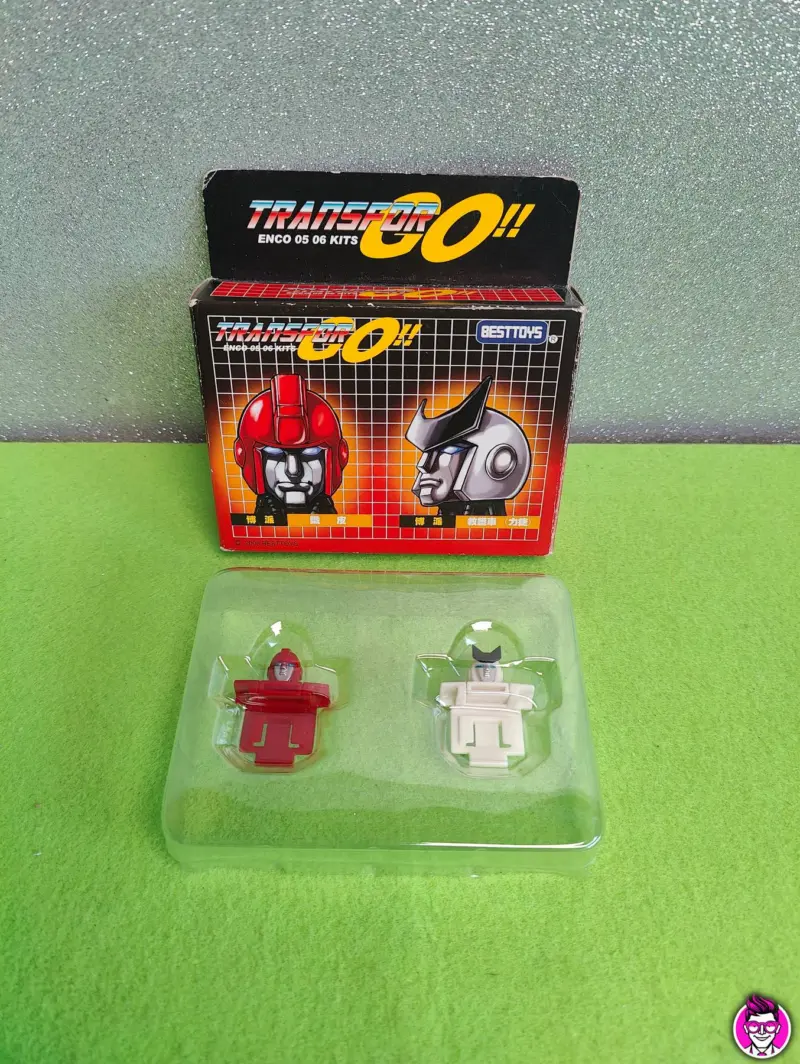 BTS Toys - Transfor Go!! Enco 05 06 Kits The Brain Action Figure - Vista 1