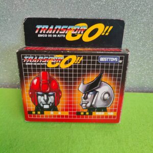 Miniatura 2 per BTS Toys - Transfor Go!! Enco 05 06 Kits The Brain Action Figure