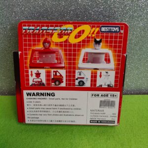 Miniatura 4 per BTS Toys - Transfor Go!! Enco 05 06 Kits The Brain Action Figure