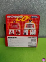 Miniatura 4 per BTS Toys - Transfor Go!! Enco 05 06 Kits The Brain Action Figure