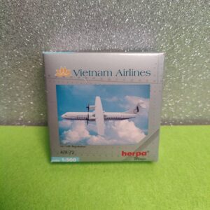 Miniatura 4 per Herpa Wings 1:500 ATR-72 Vietnam Airlines - Model Plane Aereo Modellino