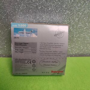 Miniatura 3 per Herpa Wings 1:500 ATR-72 Vietnam Airlines - Model Plane Aereo Modellino