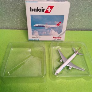 Herpa Wings 1:500 Balair Boeing 757-200 – Model Plane Aereo Modellino