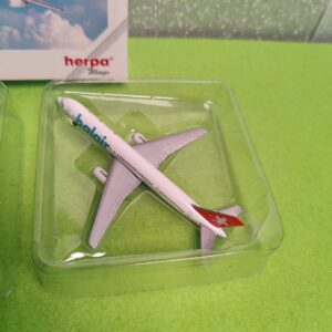 Miniatura 5 per Herpa Wings 1:500 Balair Boeing 757-200 - Model Plane Aereo Modellino
