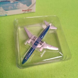 Miniatura 4 per Herpa Wings 1:500 Balair Boeing 757-200 - Model Plane Aereo Modellino