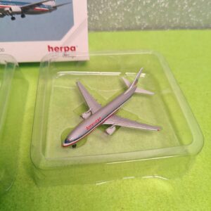 Miniatura 6 per Herpa Wings 1:500 American Airlines Boeing 737-800 - Model Plane Aereo Modellino